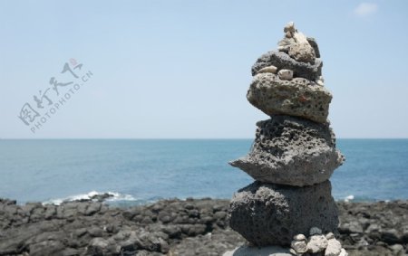 沙滩海岸岛屿