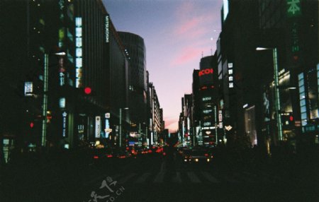 东京街景