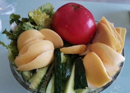 蔬菜水果拼盘