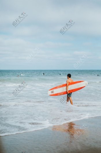 冲浪冲浪板