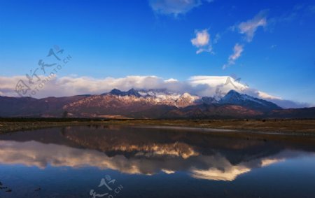 雪山