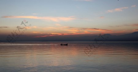加尔达湖风景