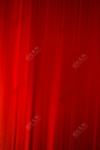 红色丝绸绸缎顺滑背景素材