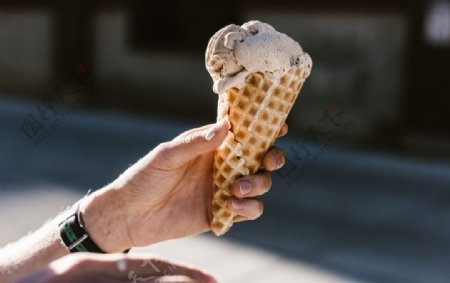 冰淇淋冰激凌雪糕球甜品