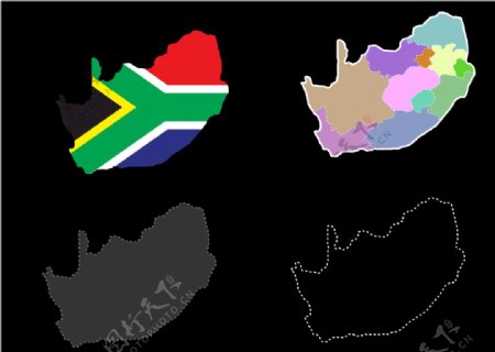 南非设计元素