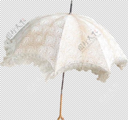 欧式雨伞装饰