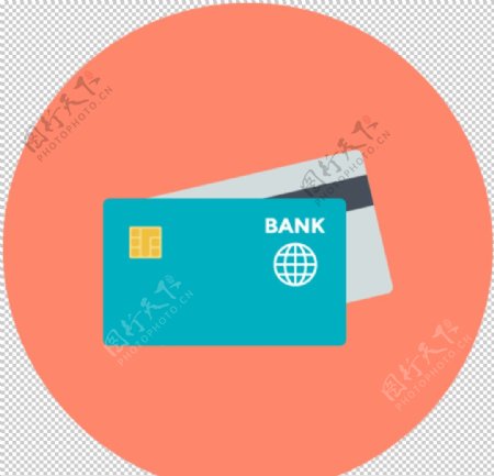 银行卡图标