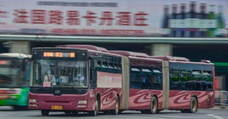 赣州公交22米双铰链式客车