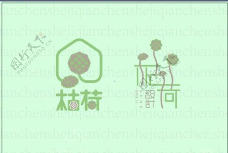 荷花logo