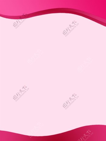粉色展板背景
