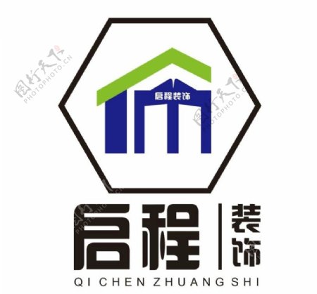 装饰建筑公司logo