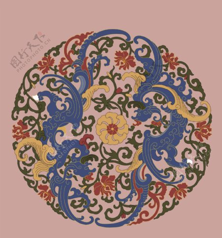 中国传统纹样设计国潮