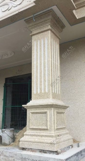 罗马柱方柱