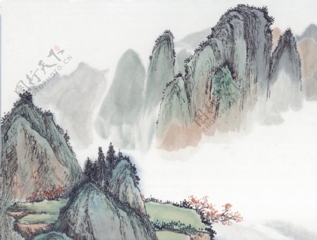 中国国画篇山水