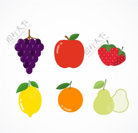 6种水果