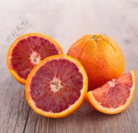 橘子橙子红心