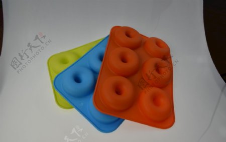硅胶甜甜圈模具