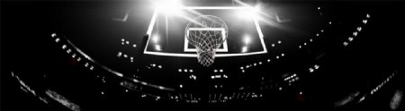 篮球框比赛运动背景海报素材