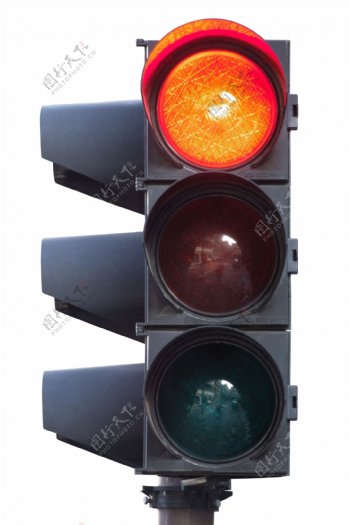 红绿灯信号灯合成海报素材