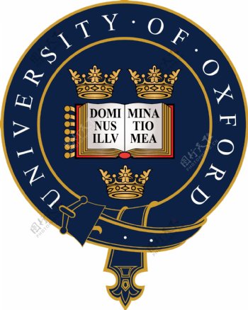 牛津大学logo矢量AI