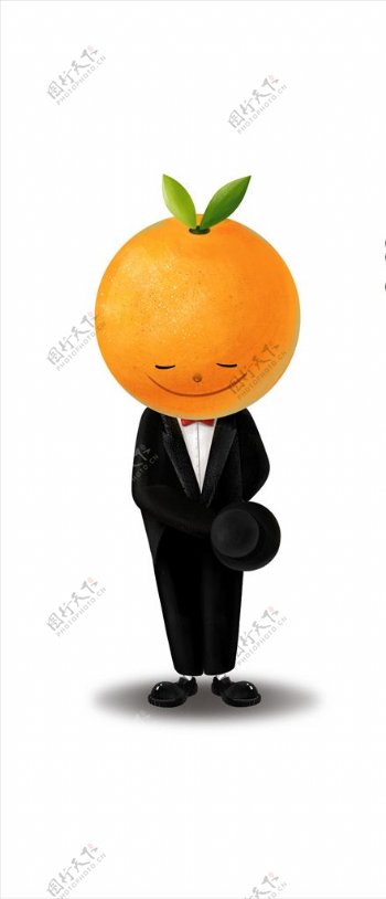 橙子人