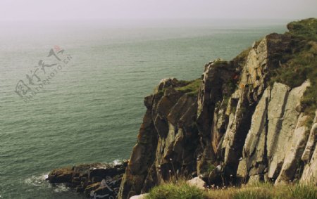 海岸风景摄影图