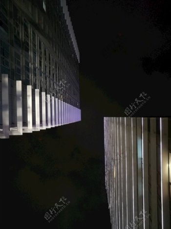 建筑夜景