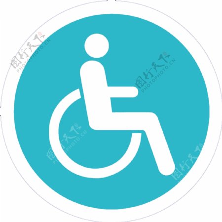 残疾人标识