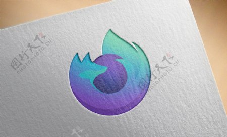 火狐浏览器晚间版logo图片