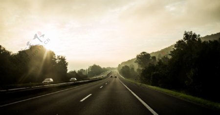 道路风景图片