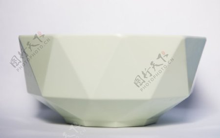 创意多边形设计陶瓷碗图片