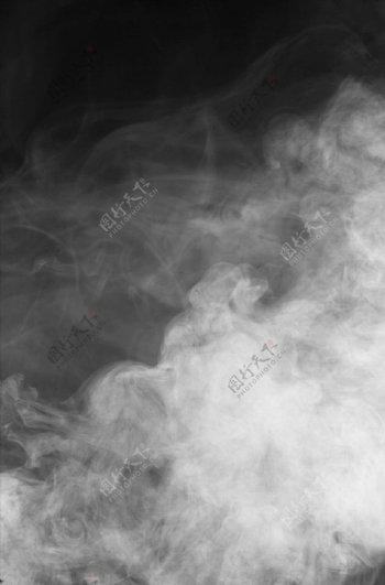 烟雾素材图片