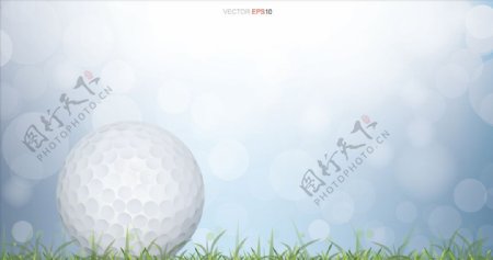 高尔夫背景图片