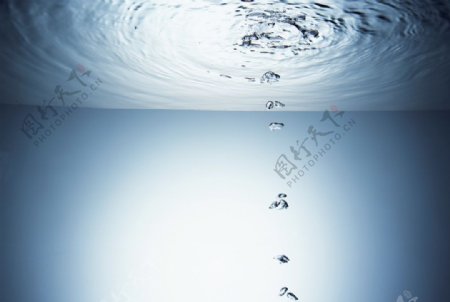水纹水滴波浪背景图片