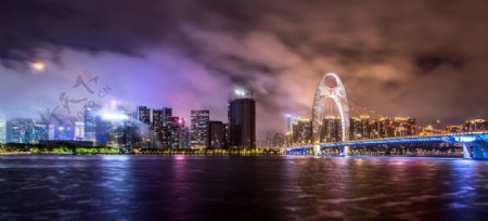 琶洲大桥图片