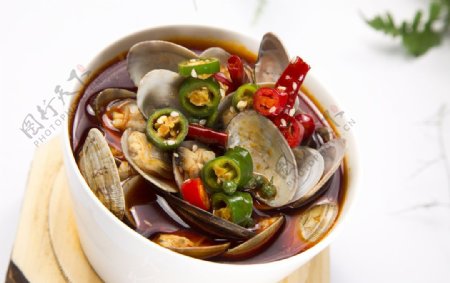海鲜餐厅瓦罐套餐龙虾图片
