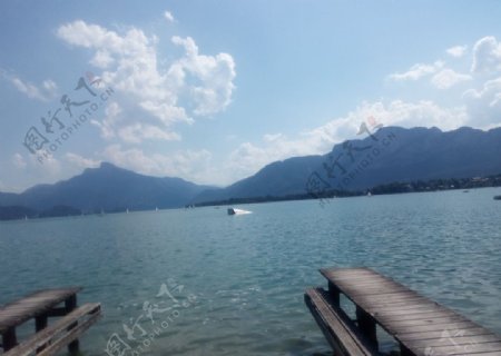 维也纳情人湖图片