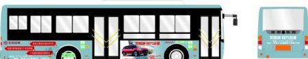 10米公交车广告图片