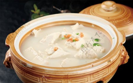 蜊皇炖豆腐图片
