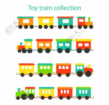 火车幼儿园素材图片