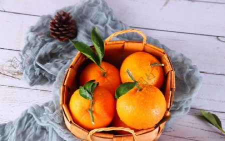 水果橘子摄影图片