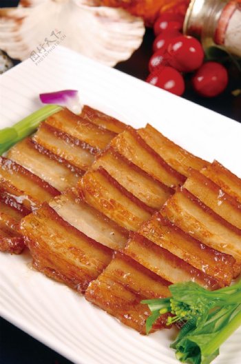 豉油王咸猪肉图片