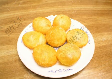 香脆南瓜饼图片