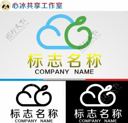 云logo图片