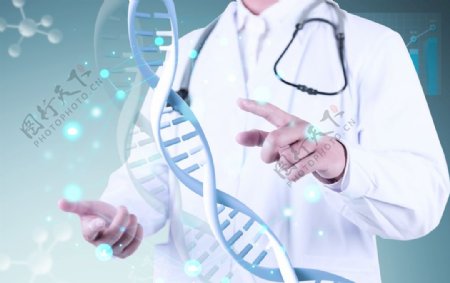 互联网医疗DNA图图片
