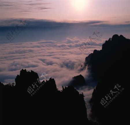 高山云海摄影美图图片