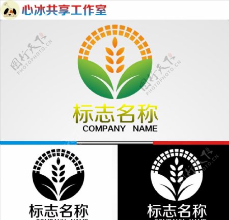 农业logo图片