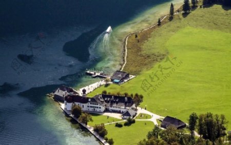德国国王湖图片