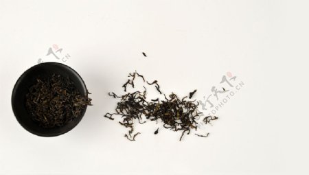 茶叶茶具红茶背景海报素材图片