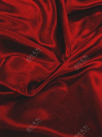 红绸背景图片